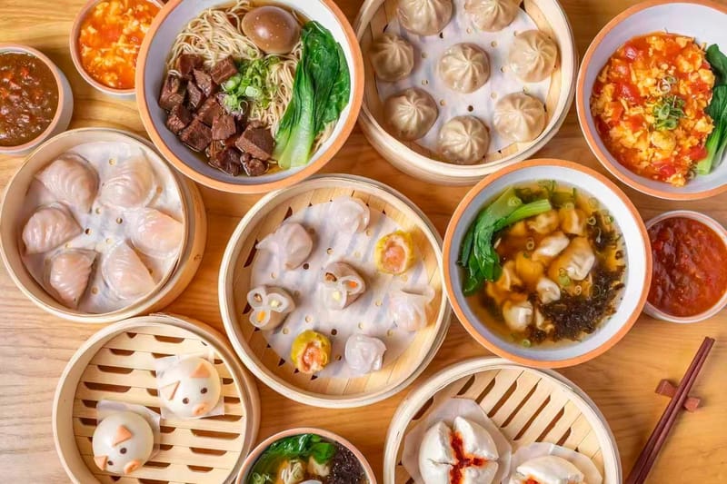 Dumpling Kitchen restaurant in Castle Rock, Colorado