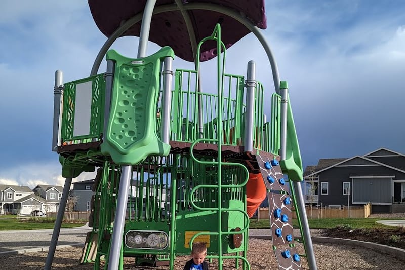 Birch Run Park park in Parker, Colorado
