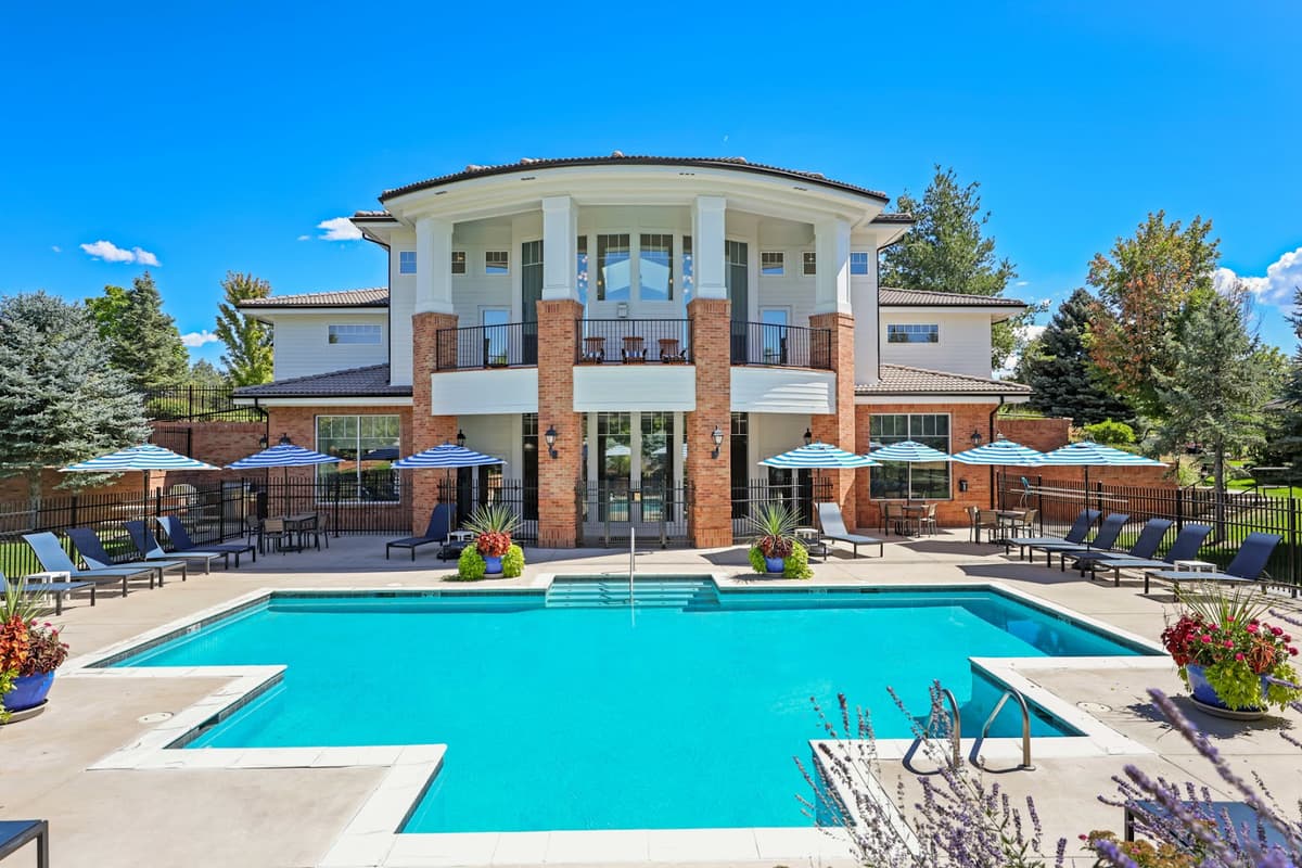 The Meadows at Meridian Apartments apartment community in Parker, Colorado