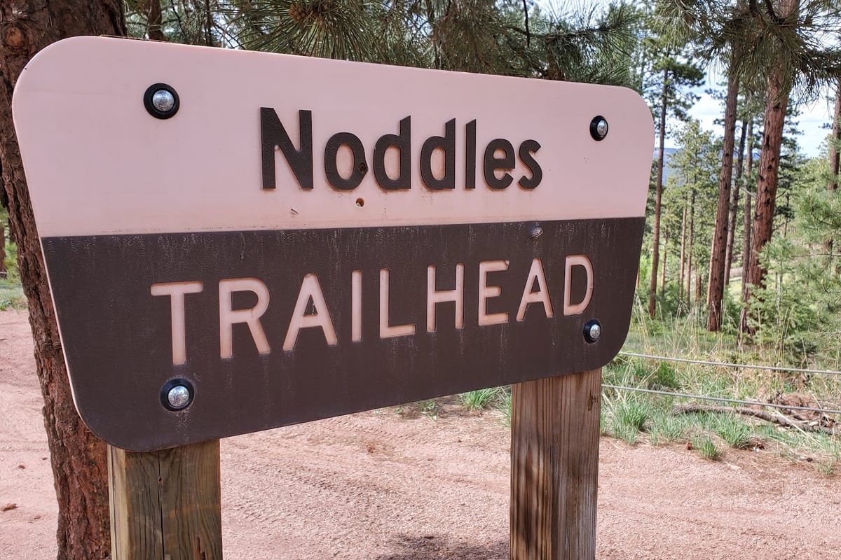 Noddles Trailhead, Pike Nat'l Forest featured offerings
