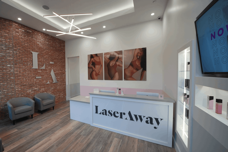 LaserAway Park Meadows salon in Lone Tree, Colorado