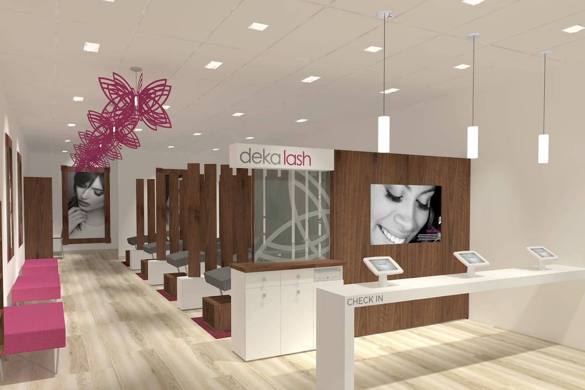 Deka Lash dining area