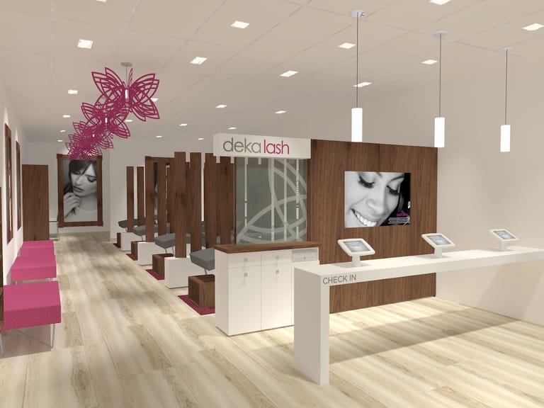 Deka Lash dining area
