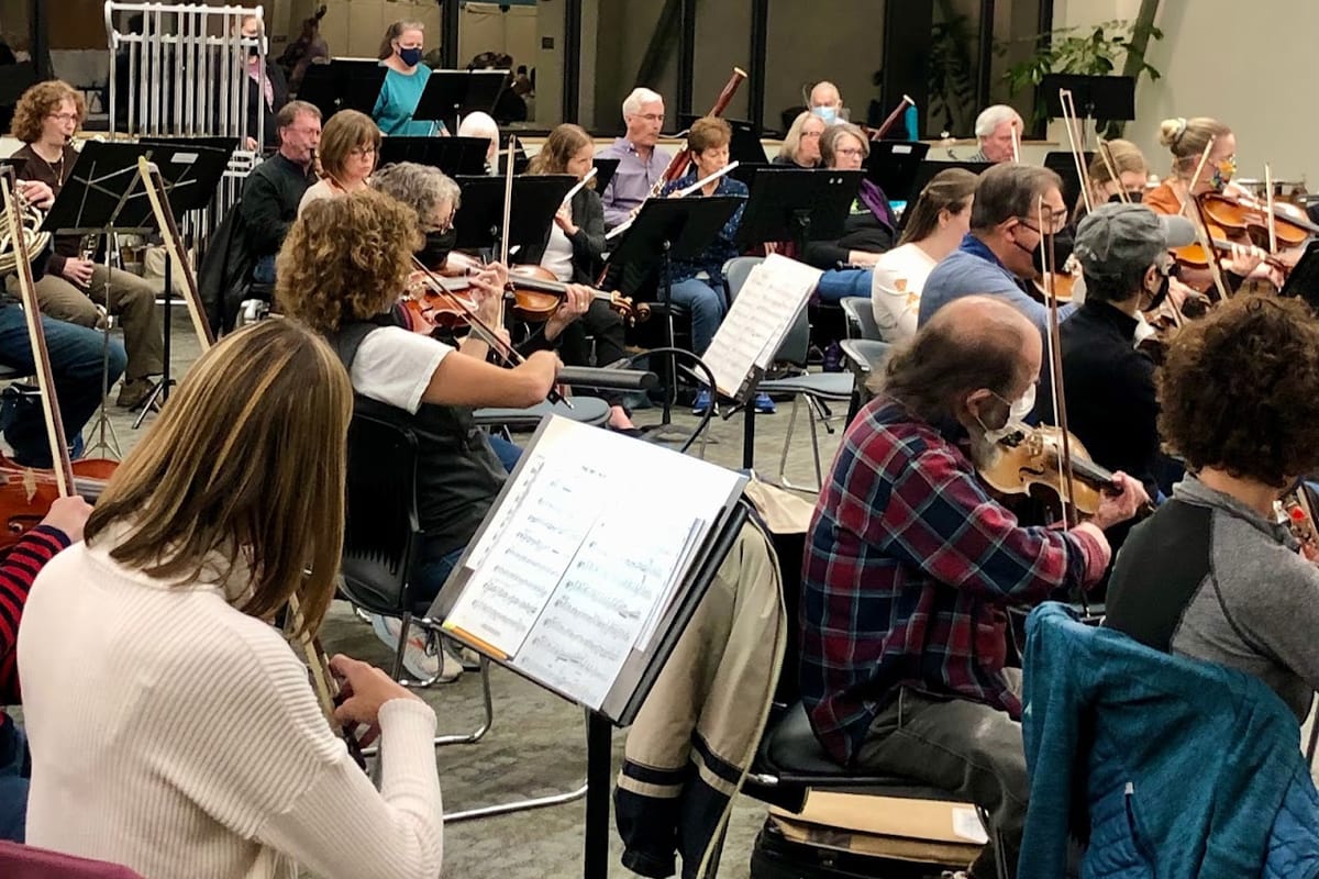 Lone Tree Symphony Orchestra atmosphere and seating