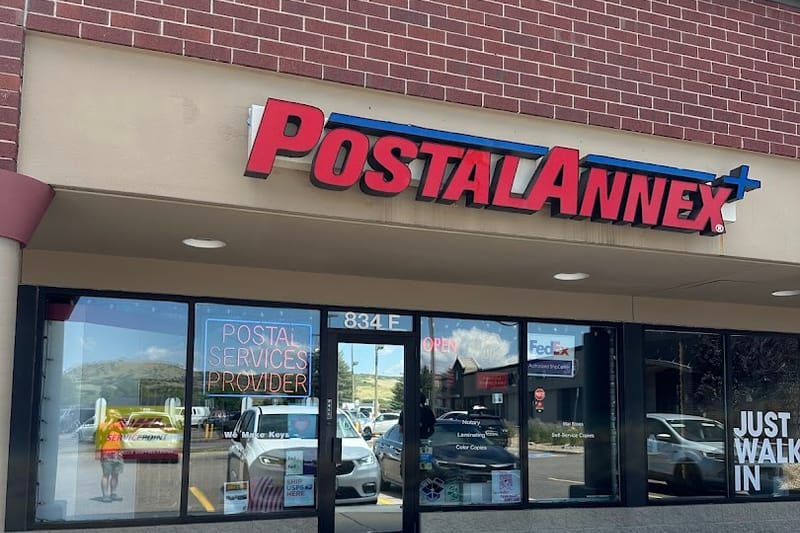 PostalAnnex retail store in Castle Rock, Colorado