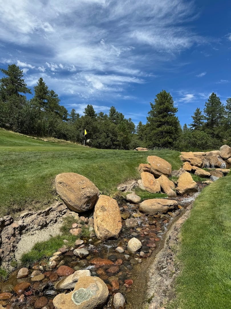 Golf Club At Bear Dance dining area