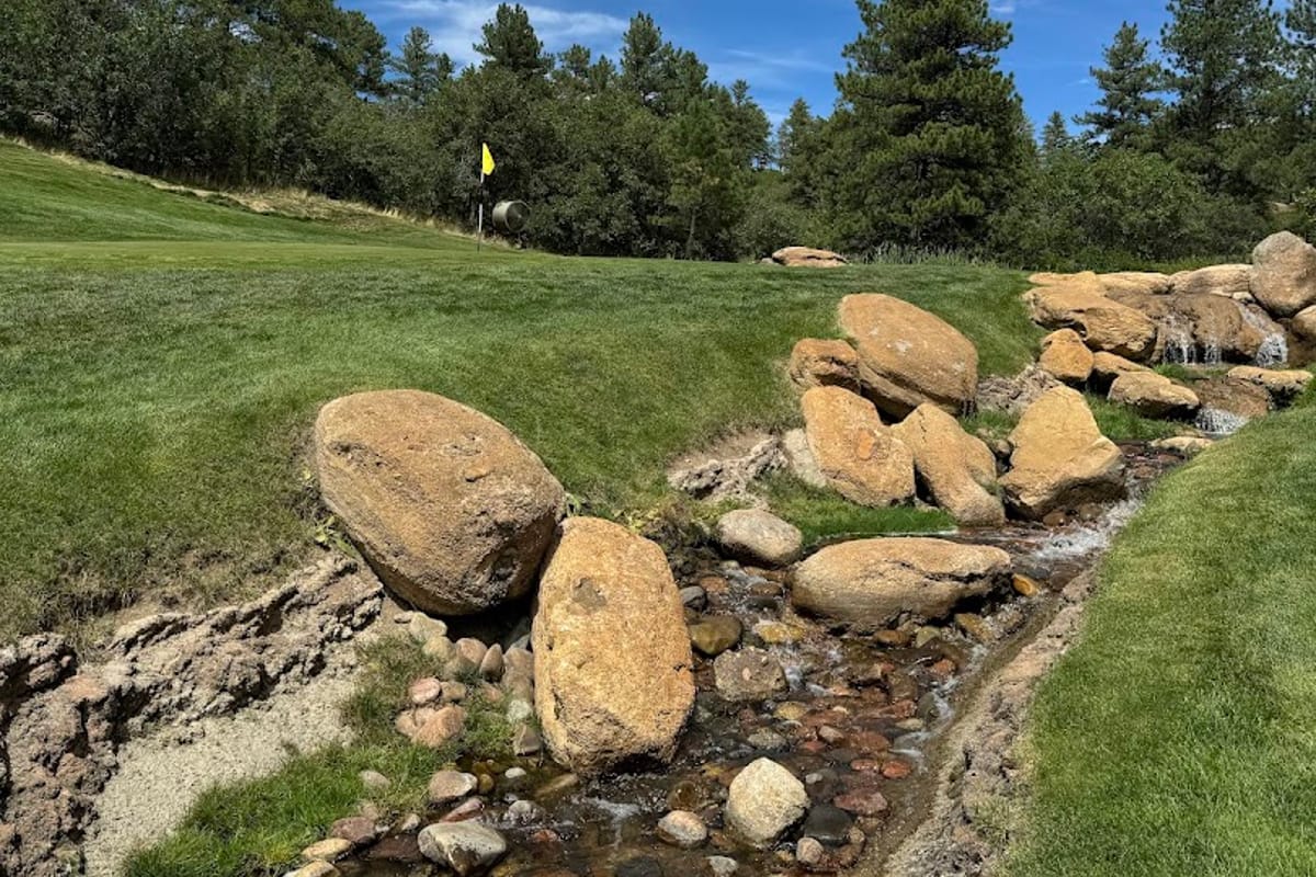 Golf Club At Bear Dance dining area