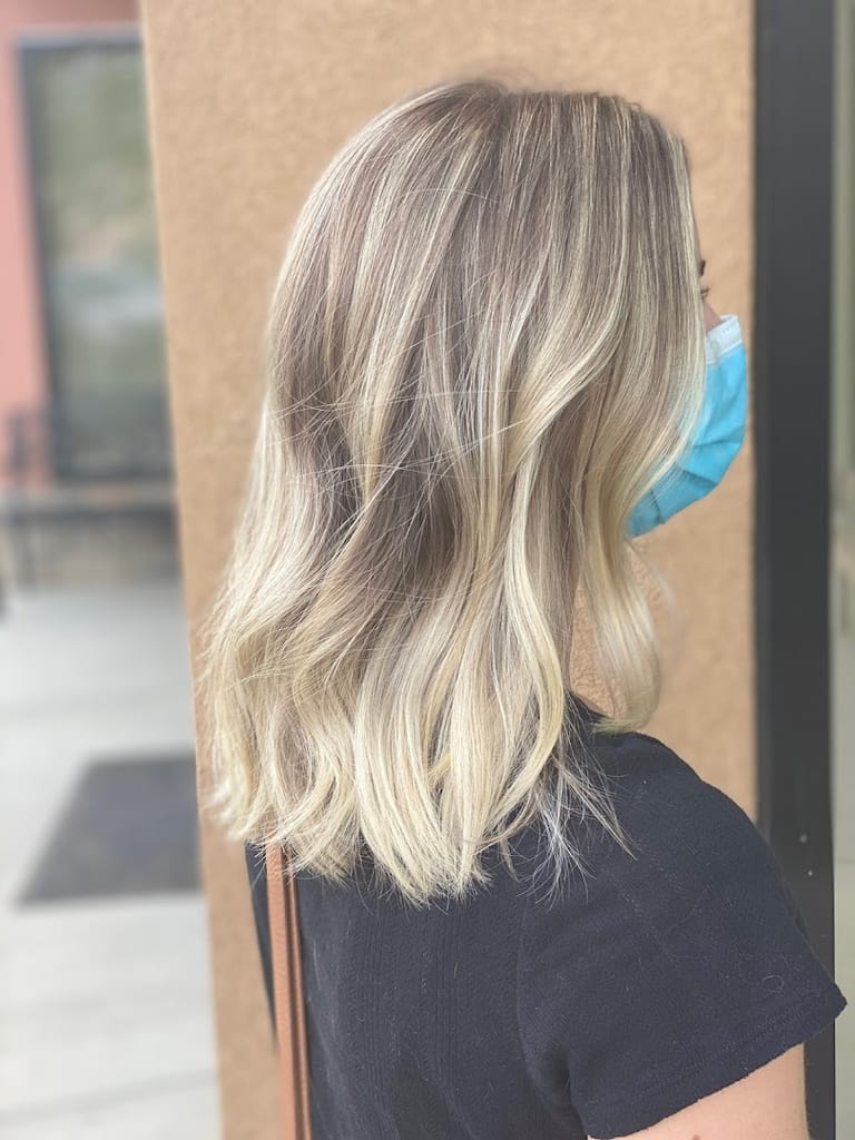 Zeal Organic Hair Studio featured offerings