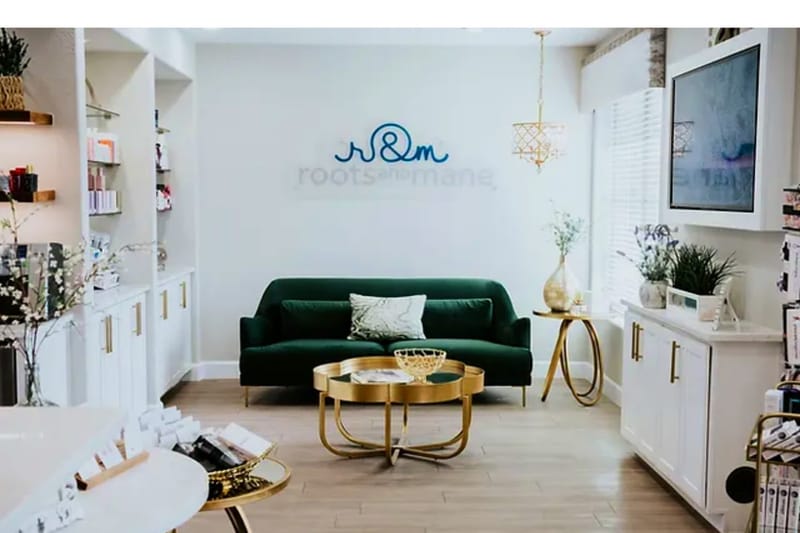 Roots and Mane salon in Lone Tree, Colorado