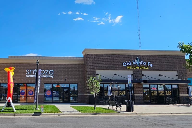 Snooze Mattress retail store in Parker, Colorado