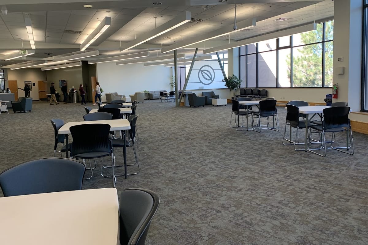 Interior view of The Lone Tree Hub