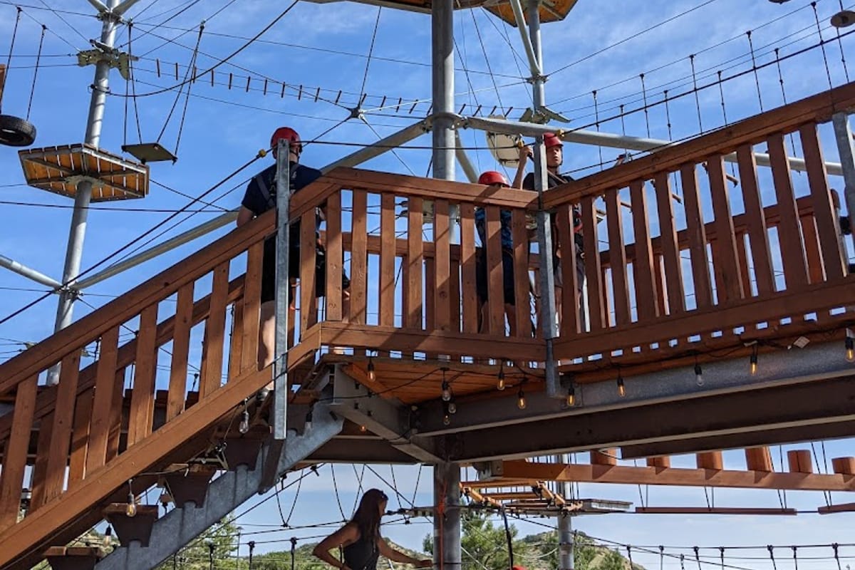 The EDGE Ziplines & Adventures (Formerly Castle Rock Adventure Park) exterior entrance