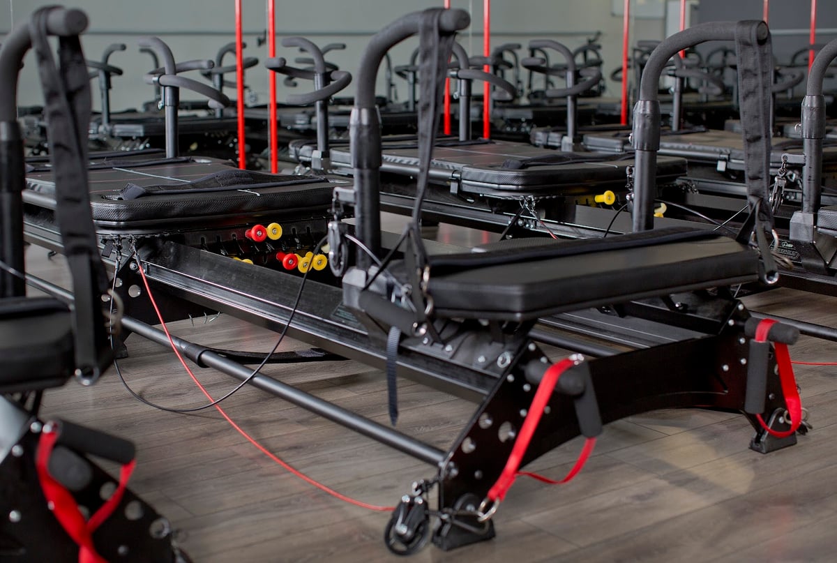 Power Mixx Fitness (Lagree, High Intensity Pilates) atmosphere and seating