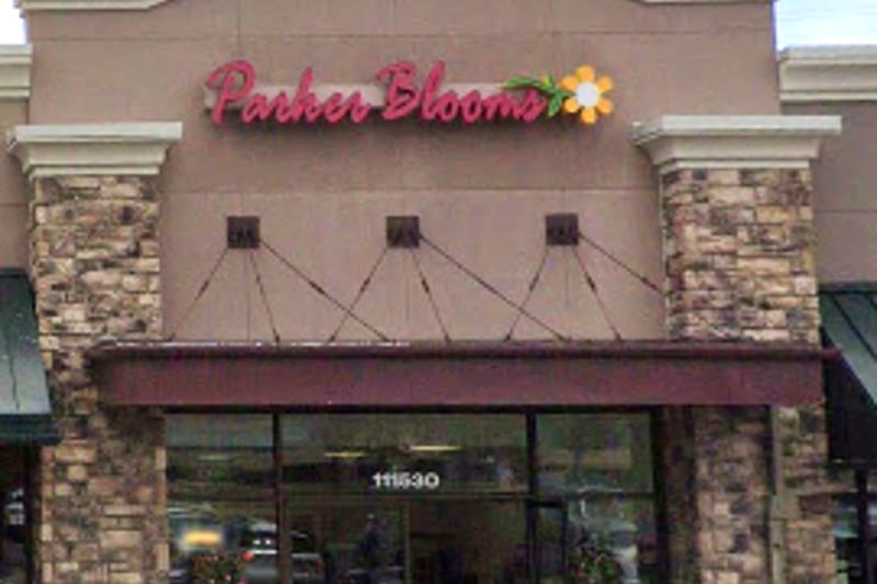 Parker Blooms retail store in Parker, Colorado