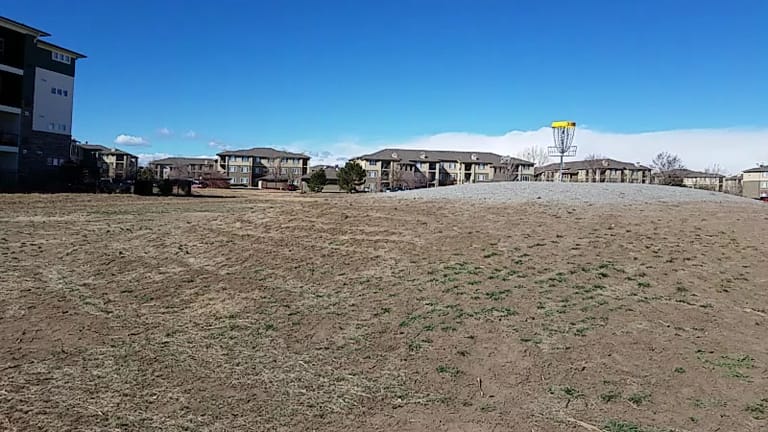 Interior view of Westcreek Disc Golf Course