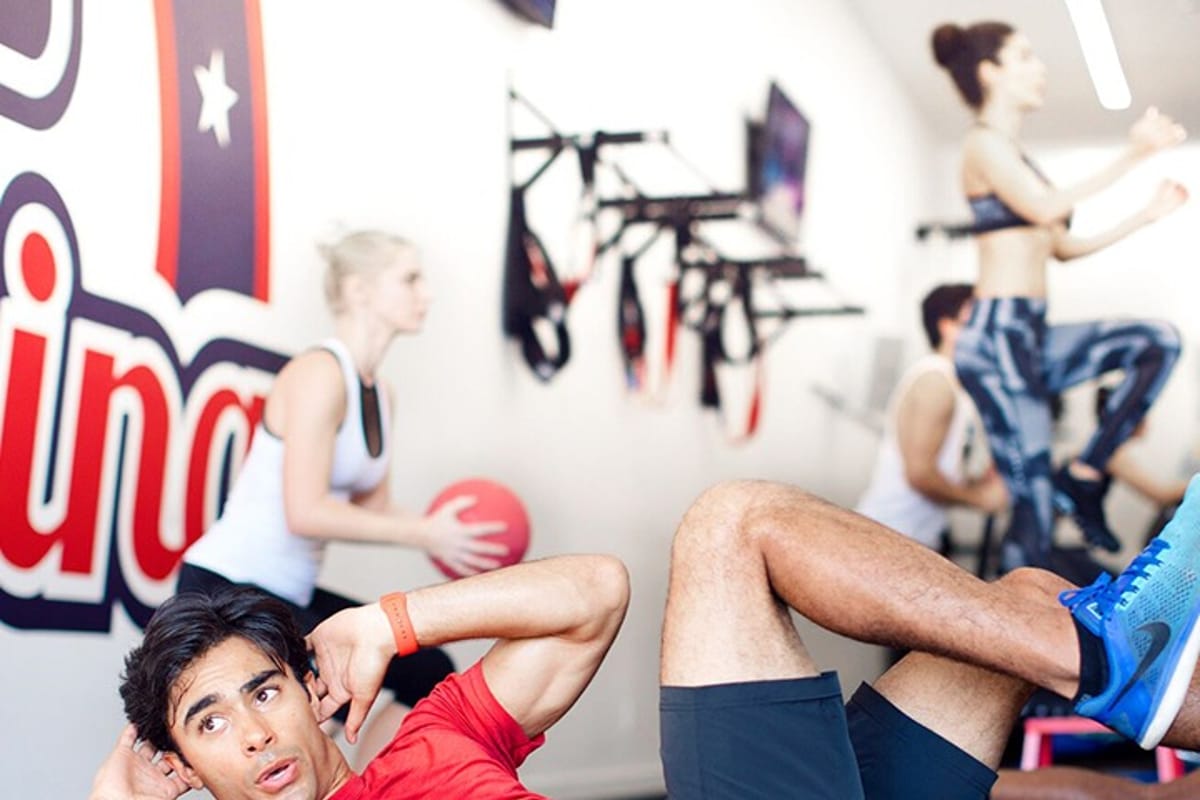 F45 Training Parker dining area