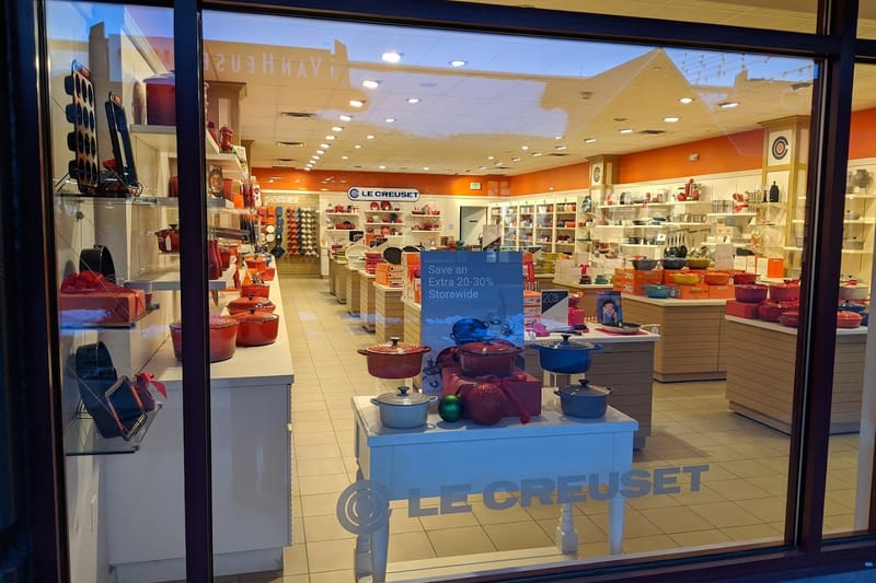 Le Creuset Outlet Store retail store in Castle Rock, Colorado