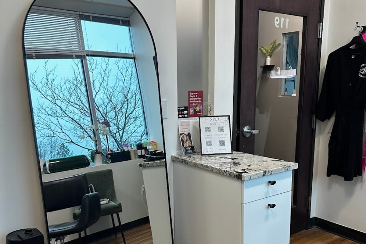 Interior view of SRO Co Salon