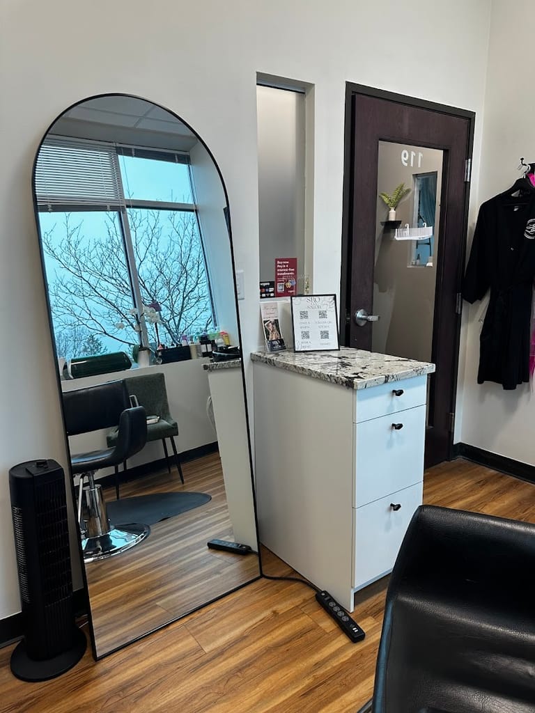 Interior view of SRO Co Salon