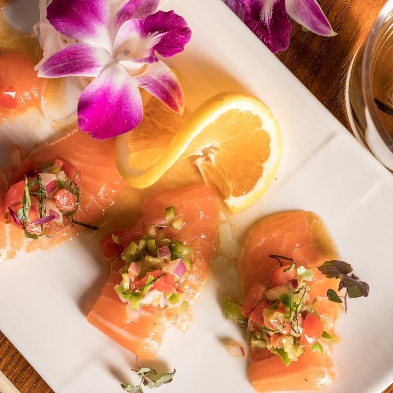 Edo Higan Sushi & Stone featured offerings