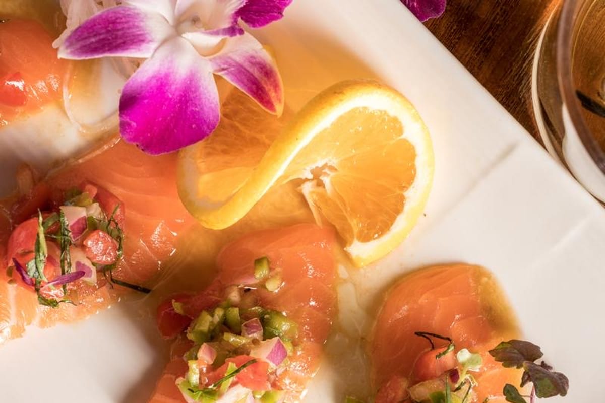Edo Higan Sushi & Stone featured offerings