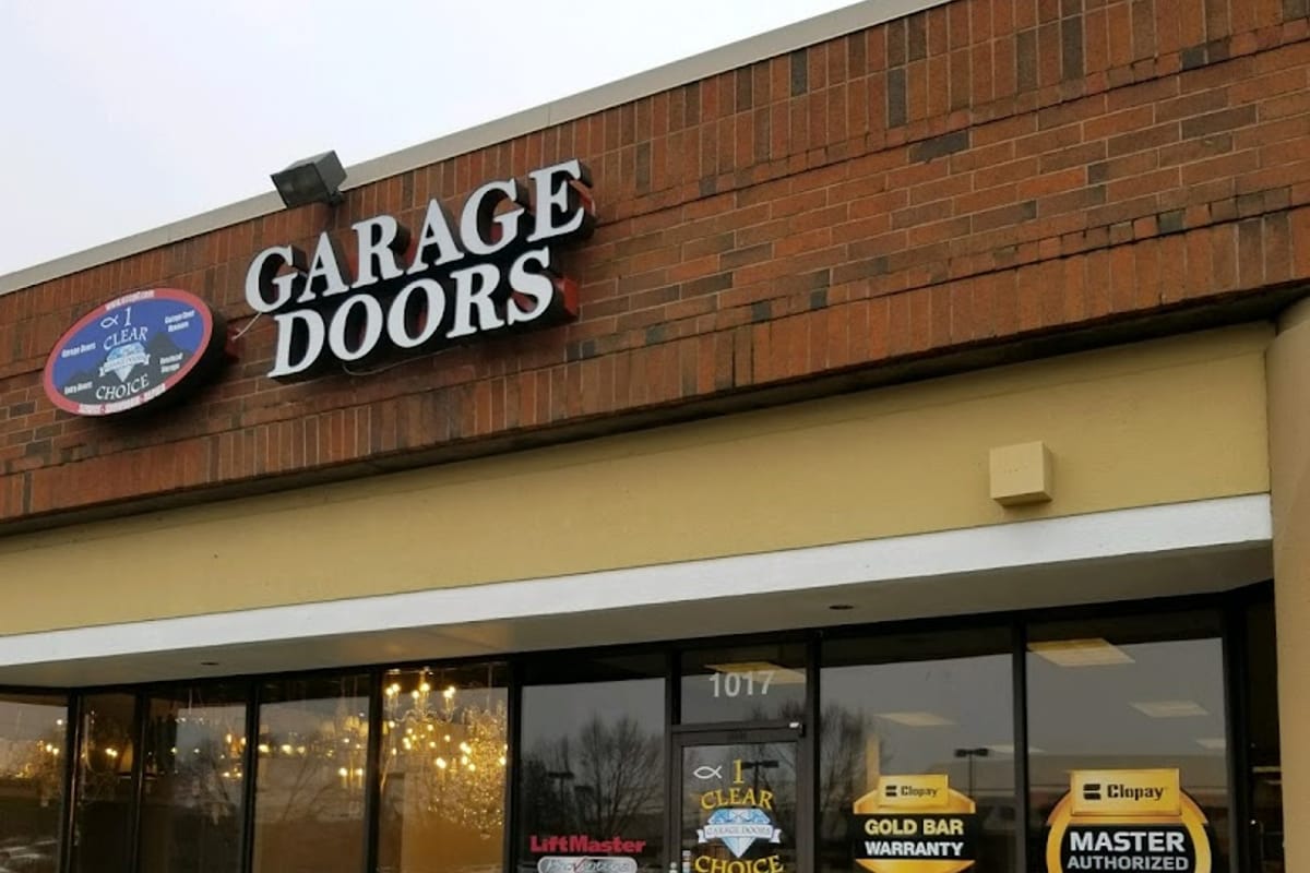 One Clear Choice Garage Doors featured offerings