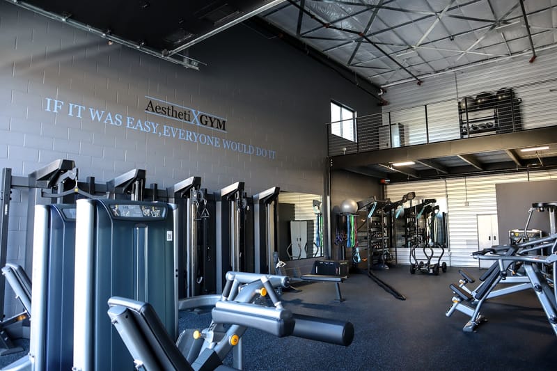 Aesthetix Gym fitness center in Castle Rock, Colorado