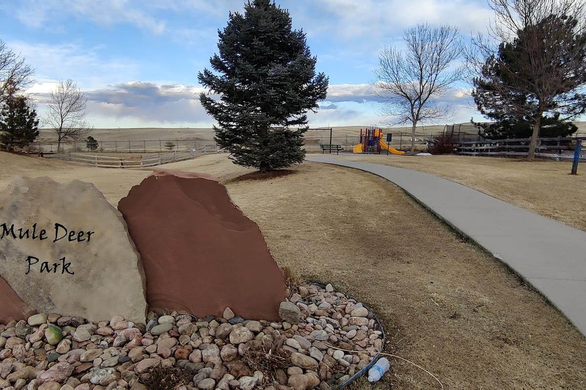 Mule Deer Park featured offerings