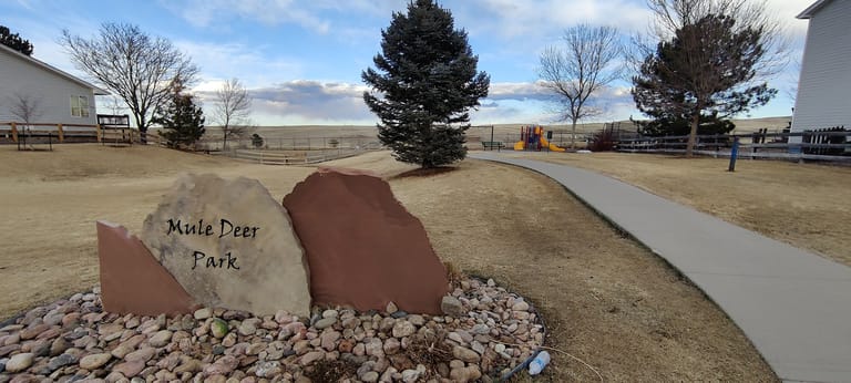 Mule Deer Park featured offerings
