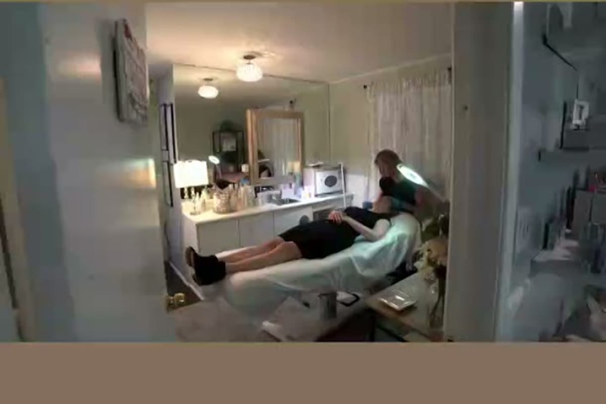 Interior view of Esthetically Yours