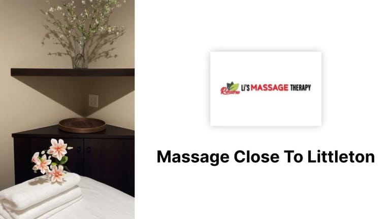 Interior view of Li's Massage Therapy and Reflexology