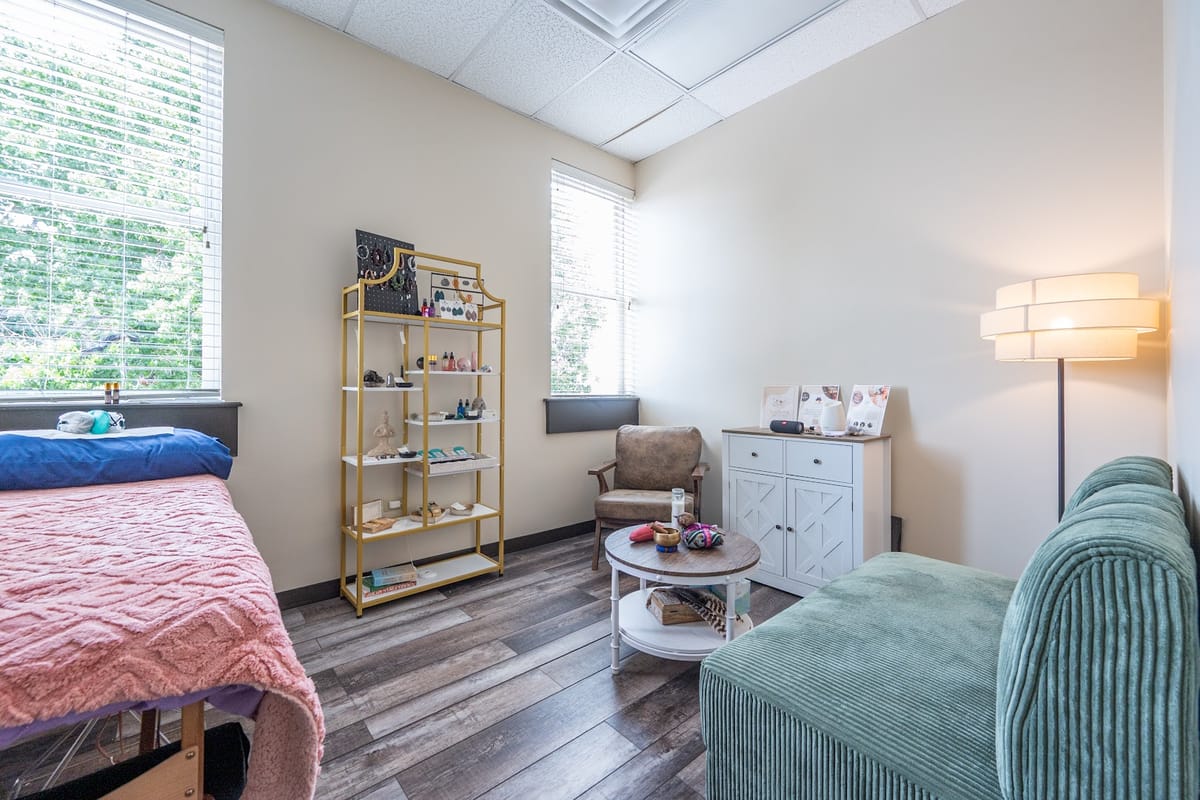 Interior view of The Mystic Mage Holistic Healing