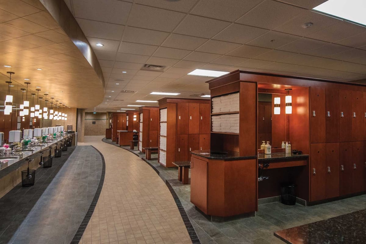 Life Time exterior entrance