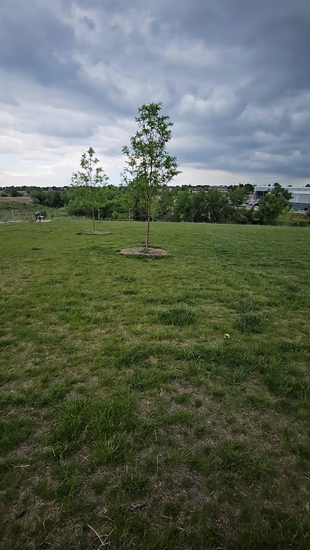 David Lorenz Dog Park exterior entrance