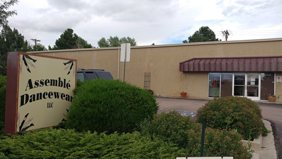 Assemble Dancewear exterior entrance