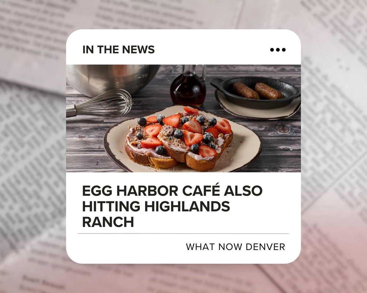 Interior view of Egg Harbor Cafe - Highlands Ranch