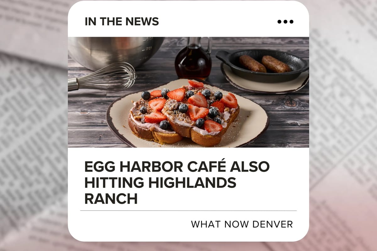 Interior view of Egg Harbor Cafe - Highlands Ranch