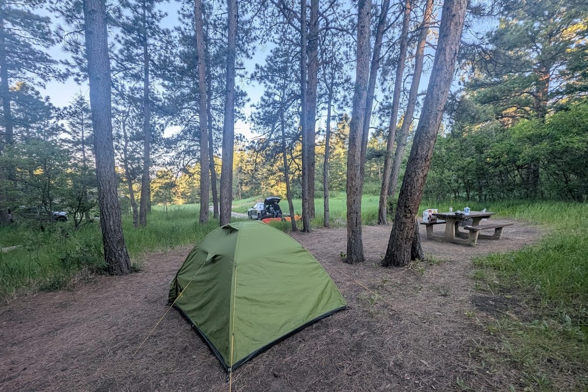 Indian Creek Campground featured offerings