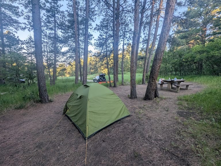 Indian Creek Campground featured offerings
