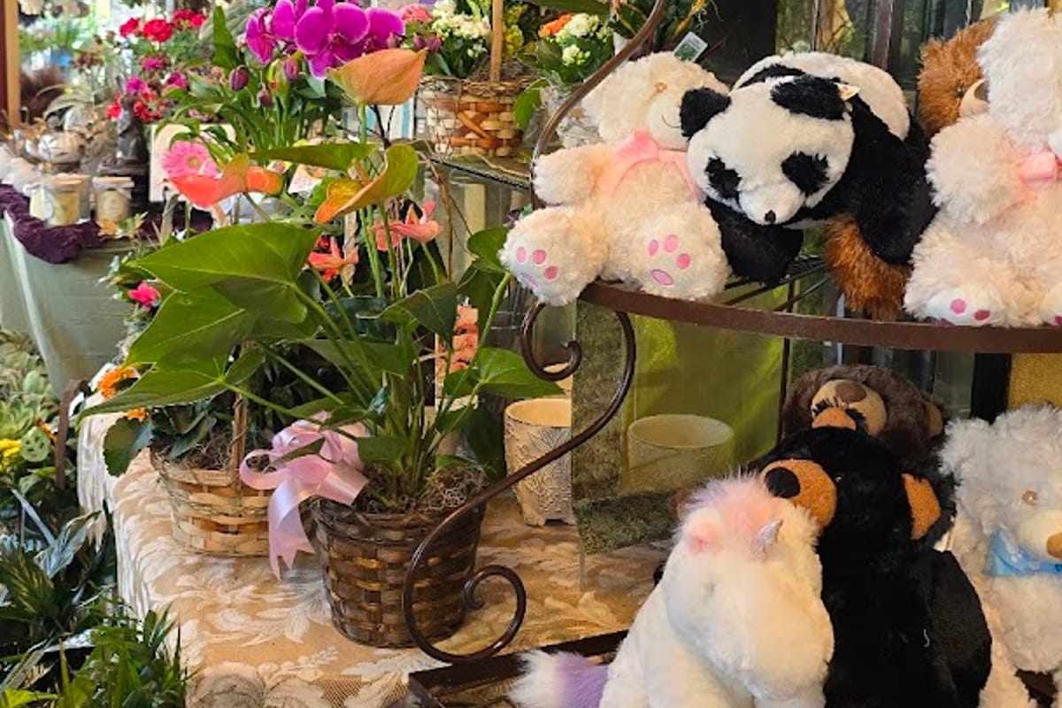 Castle Rock Florist atmosphere and seating