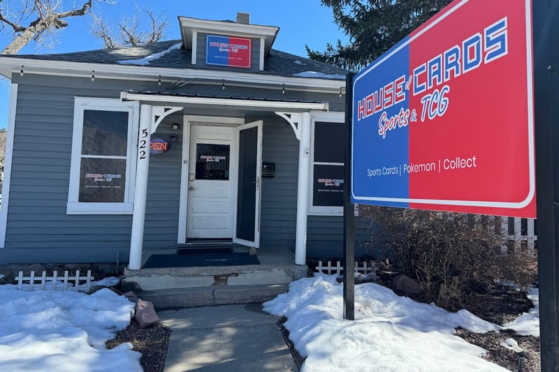 House of Cards Sports & TCG retail store in Castle Rock, Colorado