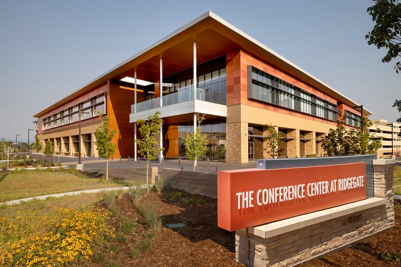 The Conference Center at RidgeGate event venue in Lone Tree, Colorado