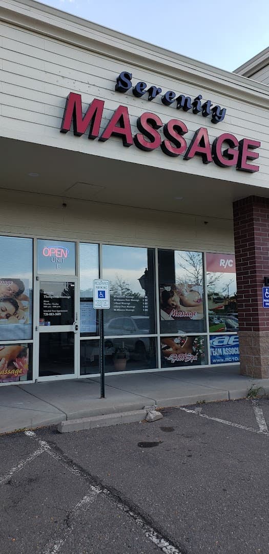 Serenity Therapeutic Massage spa in Parker, Colorado