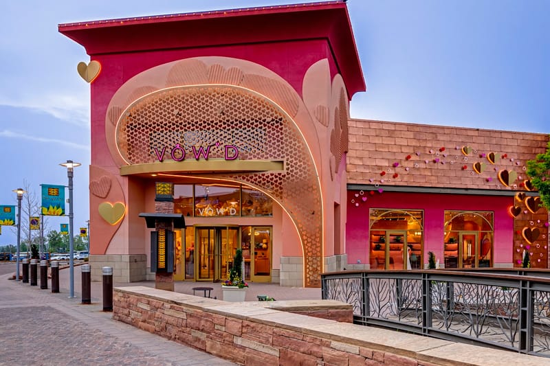 Vow'd Denver retail store in Lone Tree, Colorado