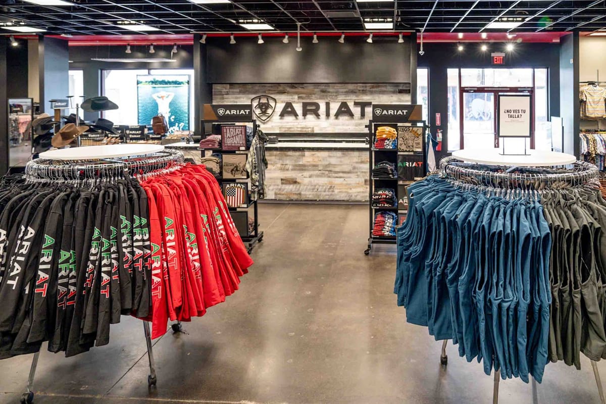 Ariat Outlet featured offerings