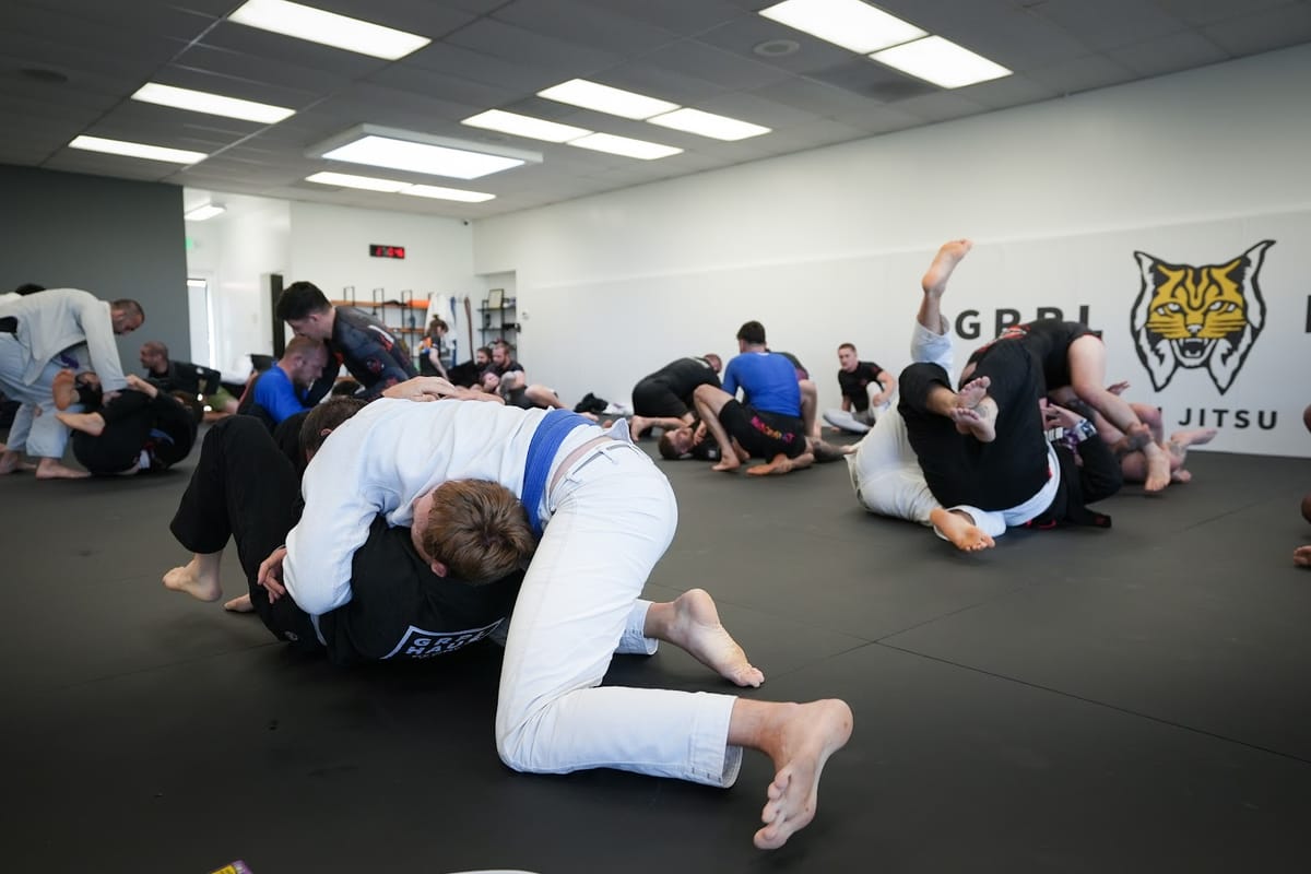 Interior view of GRPL HAUS JIU JITSU - Lone Tree