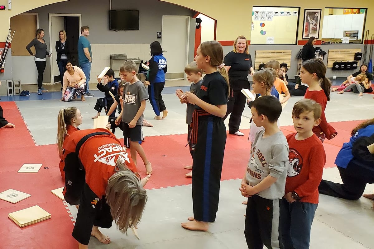 Impact Taekwondo exterior entrance