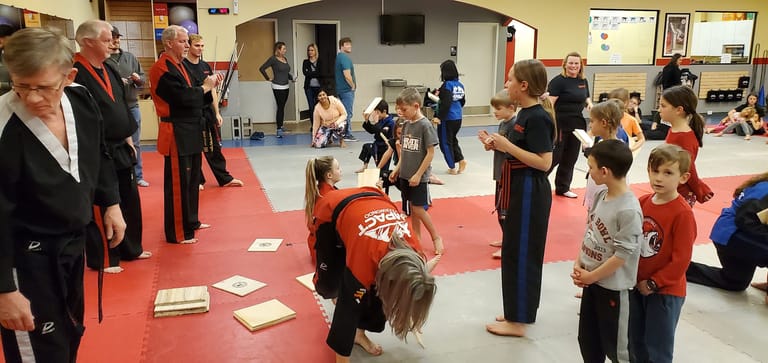 Impact Taekwondo exterior entrance