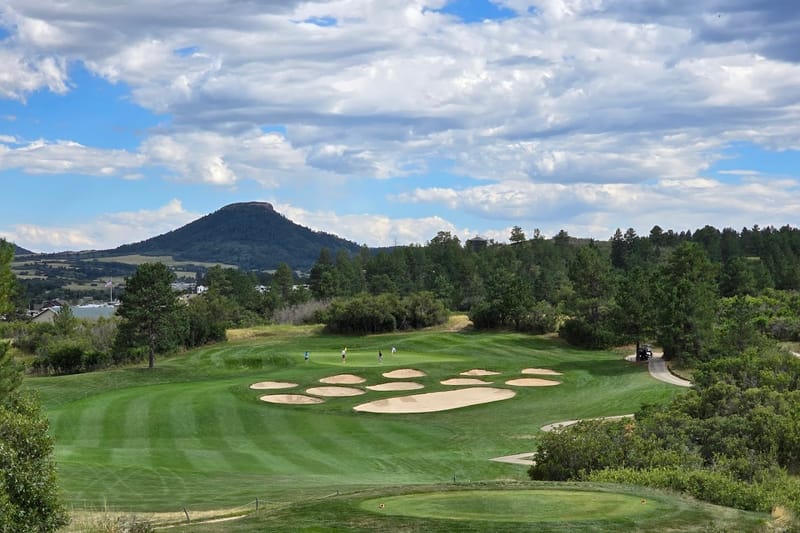 Golf Club At Bear Dance golf course in Larkspur, Colorado
