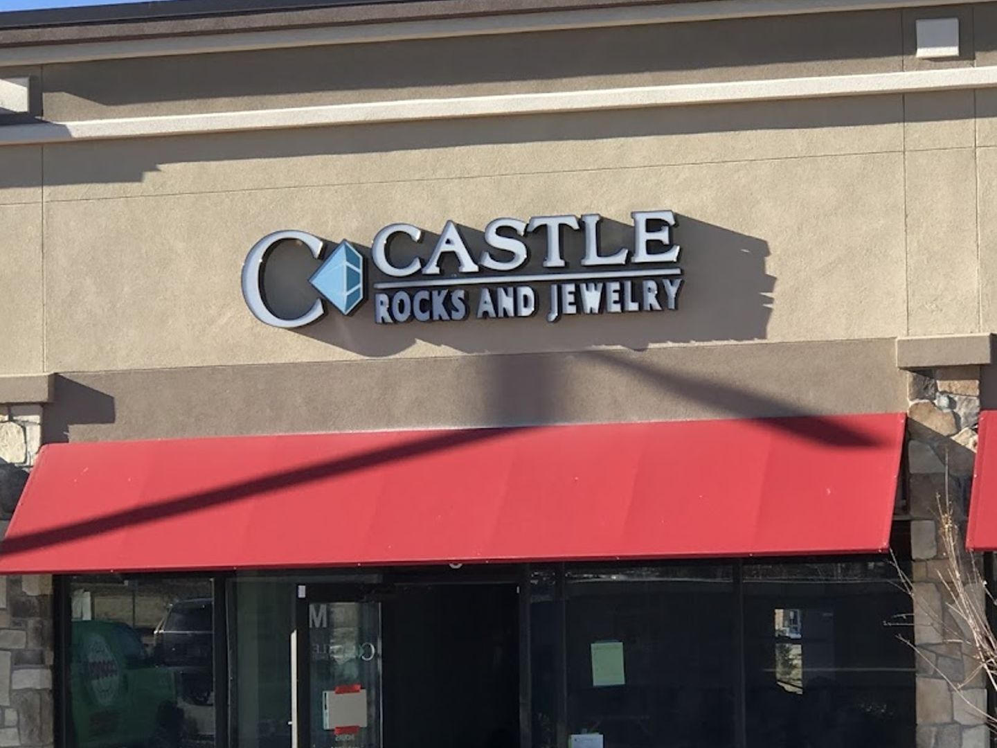 Castle Rocks and Jewelry retail store in Castle Rock, Colorado